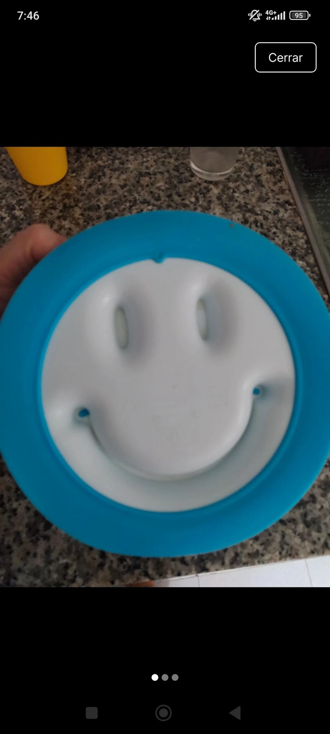 Ensemble assiette et cuillère Munchkin – photo 2